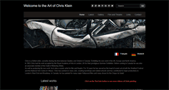 Desktop Screenshot of chrisklein.com